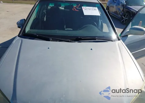 2004 Honda Civic Hybrid from USA, damaged, VIN JHMES95654S001624